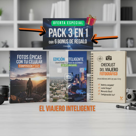Captura tu mundo 3x1 + 6 BONUS DE REGALO
